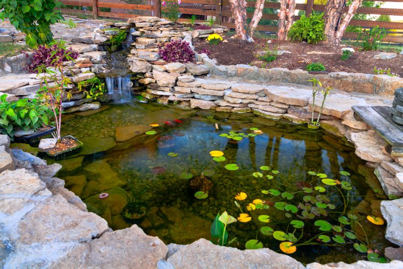 Pond Installation Service